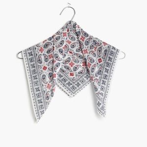 Madewell 100% Cotton Bandana